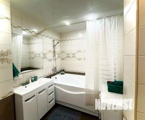 1-к квартира, посуточно, 45м2, 1/1 этаж