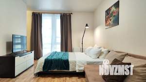 Студия квартира, посуточно, 31м2, 6/17 этаж