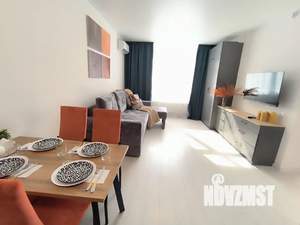 1-к квартира, посуточно, 43м2, 3/19 этаж