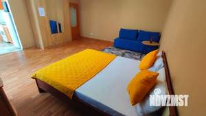 1-к квартира, посуточно, 43м2, 1/1 этаж