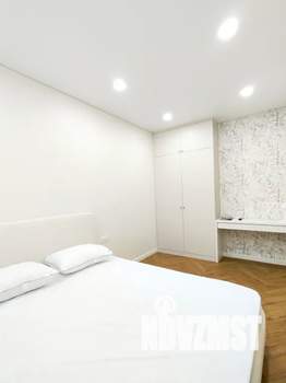 1-к квартира, посуточно, 43м2, 10/24 этаж