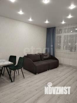 1-к квартира, на длительный срок, 41м2, 2/12 этаж