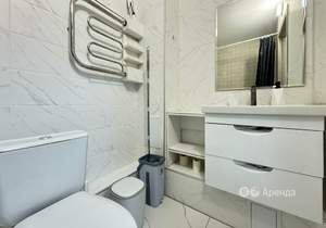 Студия квартира, на длительный срок, 24м2, 2/9 этаж