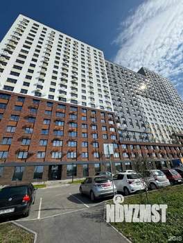 1-к квартира, на длительный срок, 39м2, 22/23 этаж