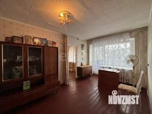 1-к квартира, на длительный срок, 45м2, 4/4 этаж