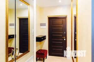 Студия квартира, посуточно, 40м2, 13/19 этаж