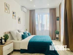 1-к квартира, посуточно, 43м2, 16/16 этаж