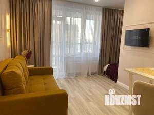 Студия квартира, посуточно, 28м2, 4/18 этаж