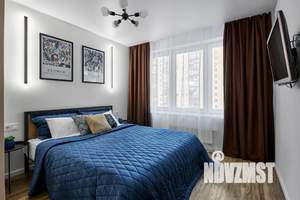 1-к квартира, посуточно, 50м2, 6/17 этаж