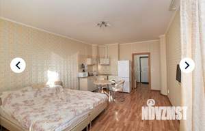 Студия квартира, на длительный срок, 31м2, 14/15 этаж