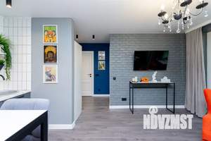 1-к квартира, посуточно, 37м2, 16/17 этаж