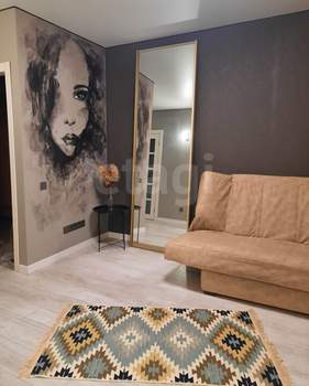 Студия квартира, на длительный срок, 27м2, 17/17 этаж