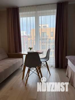 Студия квартира, посуточно, 29м2, 4/10 этаж