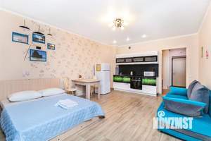 1-к квартира, посуточно, 34м2, 1/1 этаж