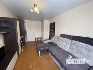 1-к квартира, на длительный срок, 33м2, 4/4 этаж