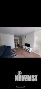 Студия квартира, на длительный срок, 34м2, 7/16 этаж