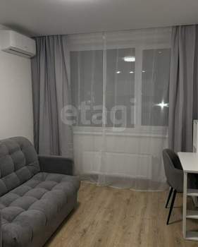 Студия квартира, на длительный срок, 30м2, 3/25 этаж