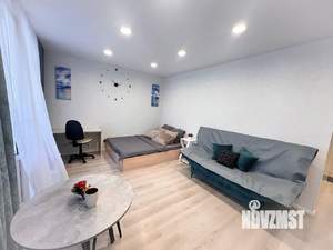 1-к квартира, посуточно, 35м2, 1/1 этаж