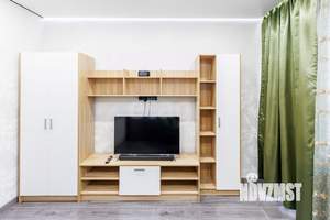 Студия квартира, на длительный срок, 30м2, 6/15 этаж