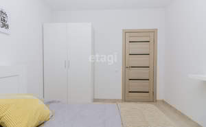 1-к квартира, на длительный срок, 38м2, 10/25 этаж