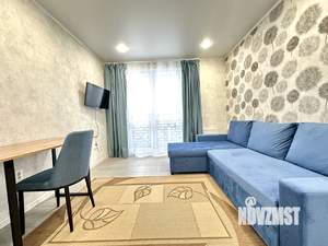 Студия квартира, посуточно, 22м2, 6/21 этаж