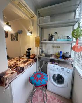 Студия квартира, на длительный срок, 13м2, 7/8 этаж