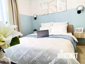 1-к квартира, посуточно, 43м2, 1/1 этаж