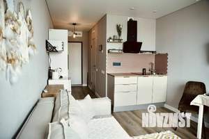 1-к квартира, посуточно, 22м2, 1/1 этаж