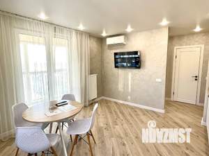 2-к квартира, посуточно, 55м2, 8/18 этаж