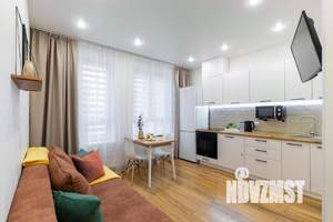 1-к квартира, посуточно, 40м2, 1/1 этаж