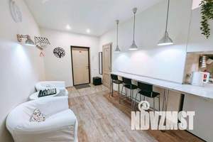 1-к квартира, посуточно, 43м2, 12/17 этаж