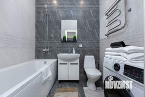 1-к квартира, посуточно, 40м2, 6/25 этаж