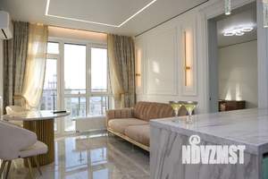 2-к квартира, посуточно, 58м2, 14/24 этаж