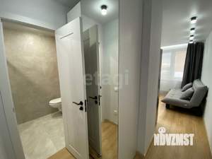 Студия квартира, на длительный срок, 22м2, 12/21 этаж