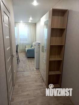 Студия квартира, на длительный срок, 21м2, 17/22 этаж