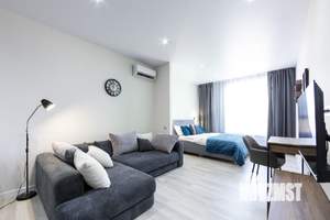 1-к квартира, посуточно, 45м2, 1/1 этаж