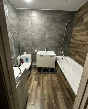 1-к квартира, на длительный срок, 48м2, 4/10 этаж