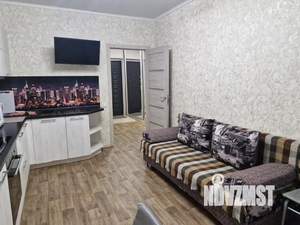 1-к квартира, посуточно, 40м2, 1/16 этаж