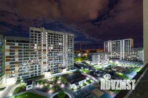 1-к квартира, посуточно, 38м2, 6/17 этаж