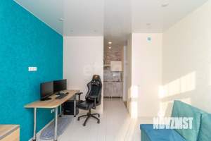 Студия квартира, на длительный срок, 26м2, 11/12 этаж