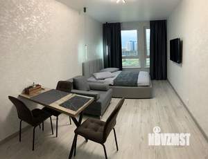 Студия квартира, посуточно, 30м2, 11/14 этаж