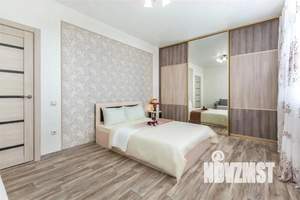 1-к квартира, посуточно, 42м2, 1/1 этаж