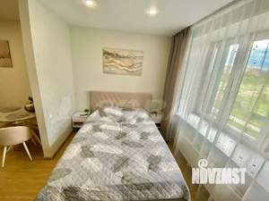 Студия квартира, на длительный срок, 28м2, 4/18 этаж