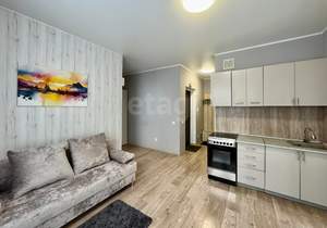 Студия квартира, на длительный срок, 31м2, 6/9 этаж