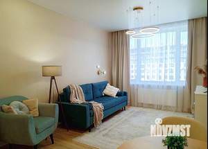 1-к квартира, посуточно, 35м2, 1/1 этаж