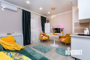 Студия квартира, на длительный срок, 25м2, 2/18 этаж