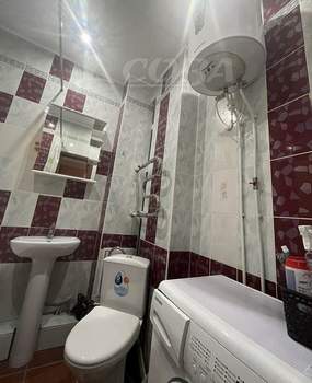 Студия квартира, на длительный срок, 32м2, 4/14 этаж