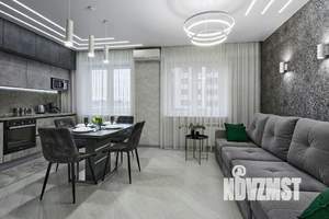 2-к квартира, посуточно, 60м2, 3/17 этаж