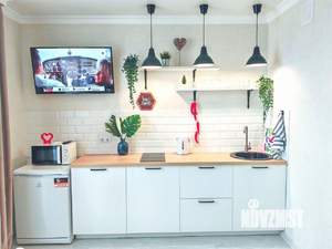 1-к квартира, посуточно, 34м2, 1/1 этаж