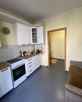 1-к квартира, на длительный срок, 43м2, 4/7 этаж
